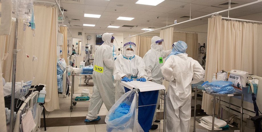 Израиль, коронавирус, учения, штамм