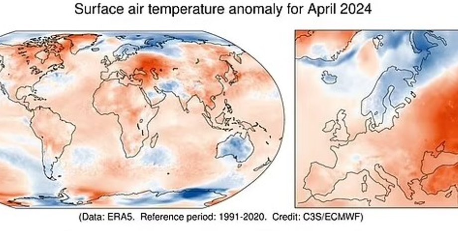 спека, квітень спека, рекордна спека