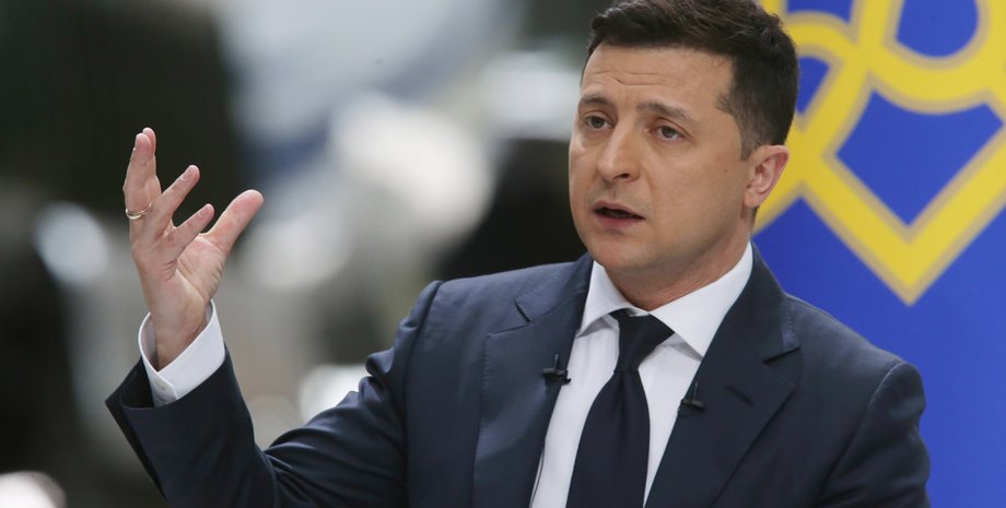 Владимир Зеленский, президент Украины, глава государства