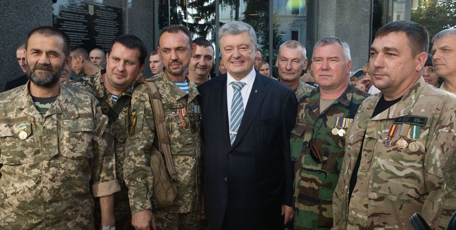 Петр Порошенко / Фото: facebook/petroporoshenko