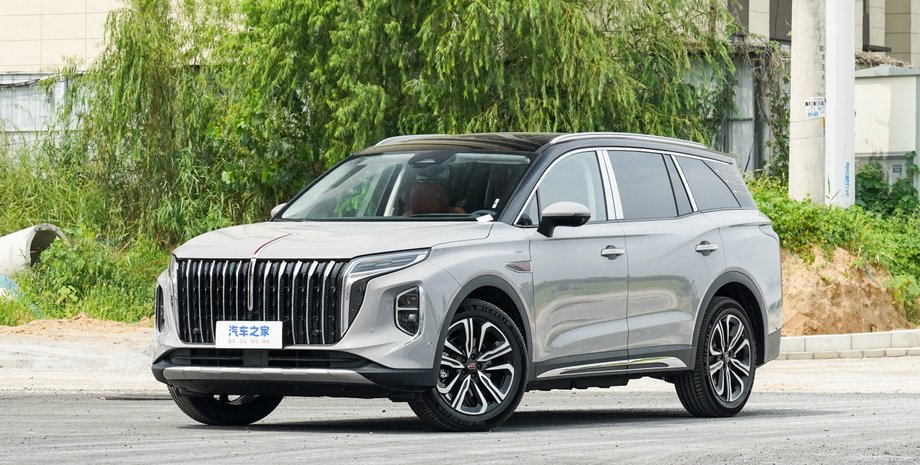Hongqi, Hongqi HS7, Авто, Автомобілі, Китайські авто, Кроссовери, Новинки, Фото, Китайські кросовери