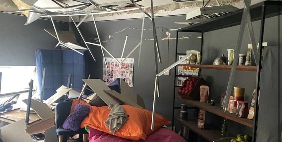 Наслідки атаки ЗС РФ 13 листопада