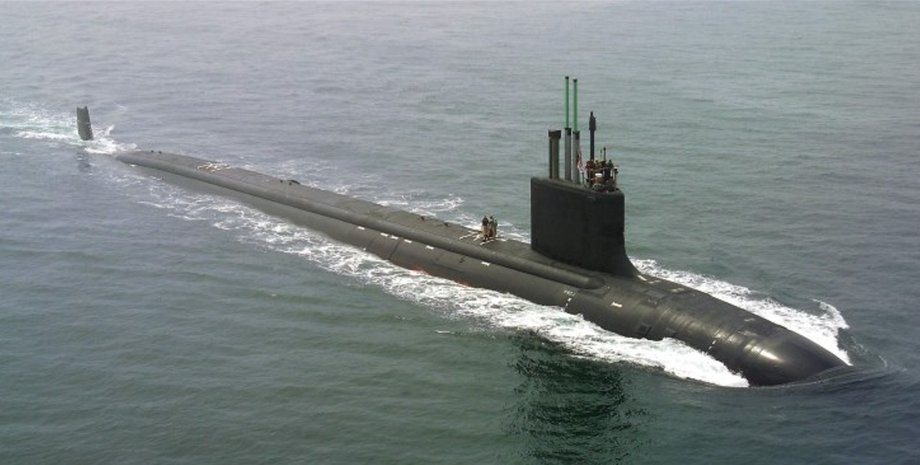 субмарина США