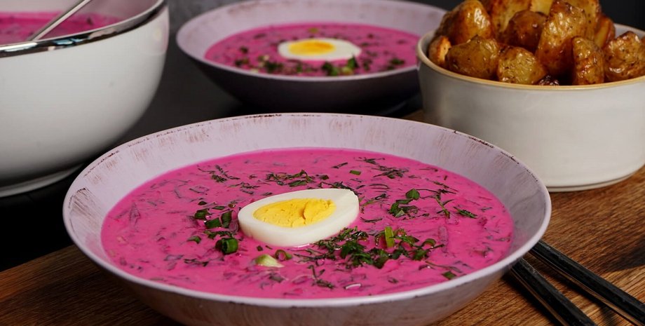 Холодный литовский борщ Холодный литовский борщ, холодный борщ, холодный суп