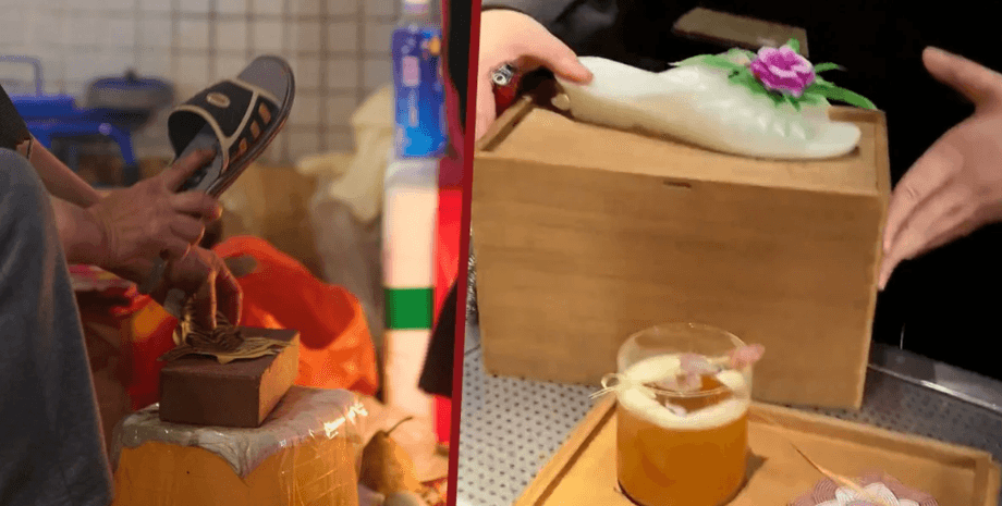 Китайский бар выдает клиентам тапочки для избиения злодея, что это за услуга и в чем ее смысл, интересные новости