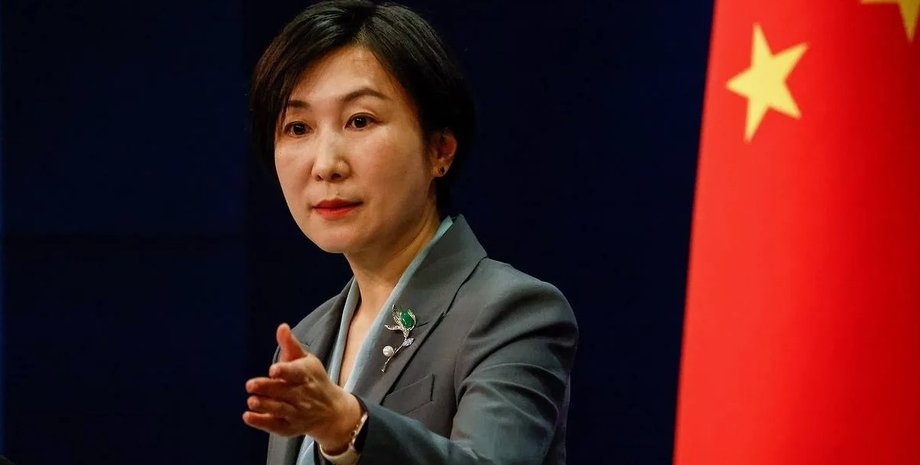 Мао Нин, представитель мид кнр Мао Нин