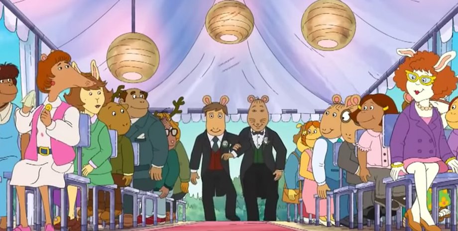 Кадр из мультсериала Arthur / DHX Media