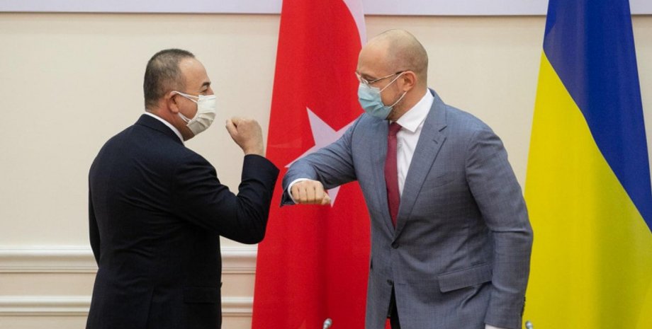 Денис Шмыгаль, Мевлют Чавушоглу, Украина, Турция