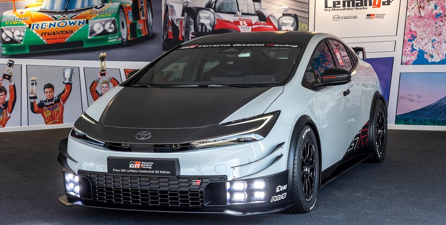 Toyota, Toyota Prius, Авто, Автомобили, Спорткар, Гибрид, Новинки, Фото, Гибридные авто, Гонки