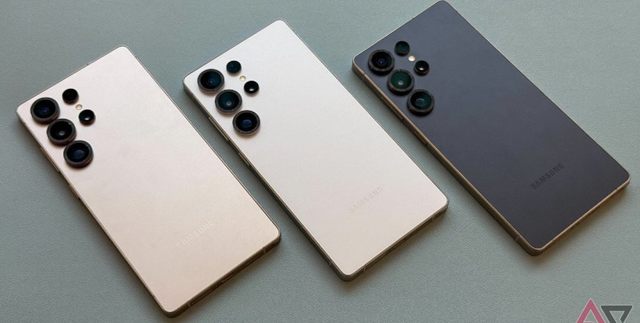 смартфоны Samsung S25 Ultra