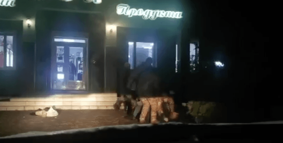 драка Дрогобыч, драка военные, драка военные с гражданскими