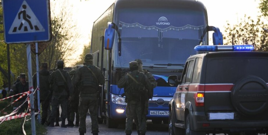 Депортация в Россию Депортация, ВС РФ, Россия, война, Украина, фото