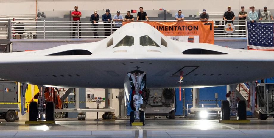 B-21 Raider виробництво B-21 Raider