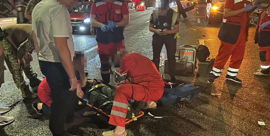 дтп, авария, дтп на блокпосте