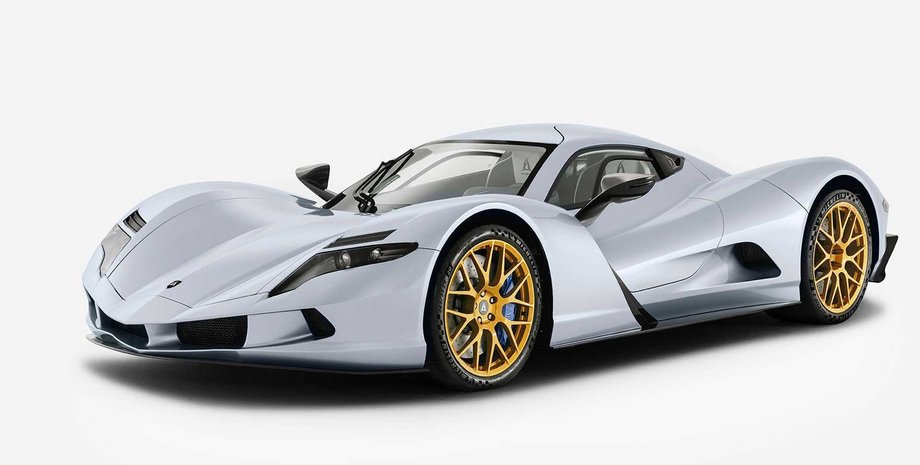 Aspark, Aspark Owl, Япония, Суперкар, Суперкары, Электромобили, Рекорд, Мировой рекорд, Скорость