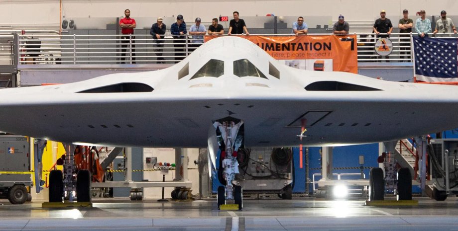 производство B-21 Raider