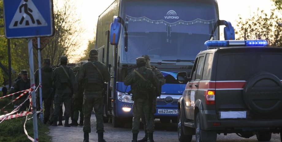 Запорожская область, российские оккупанты, российская агрессия, пациенты, психоневрологический интернат