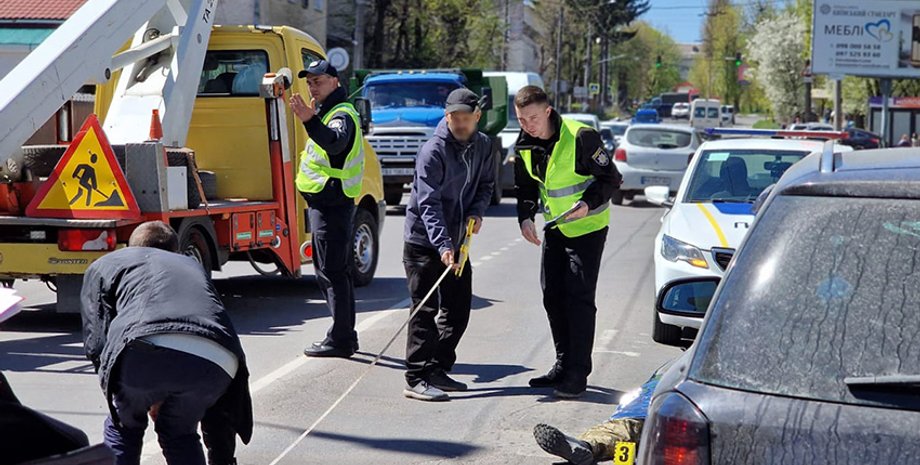 ДТП, загинув військовий, загинув військовослужбовець, збив військового, збив військовослужбовця, Хмельницький, Опель