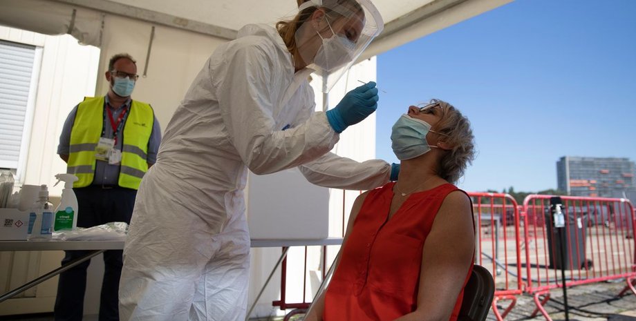 ковид 19, коронавирус в украине