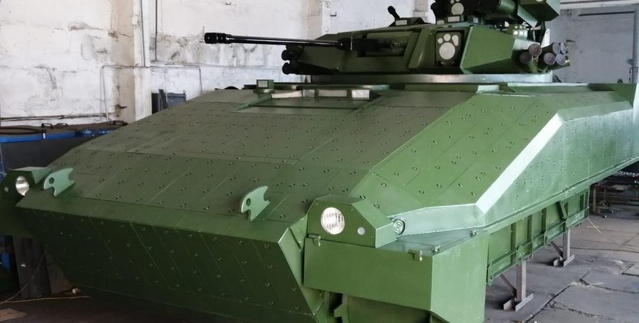 макет корпусу вавилон, бмп вавилон, українська Bradley