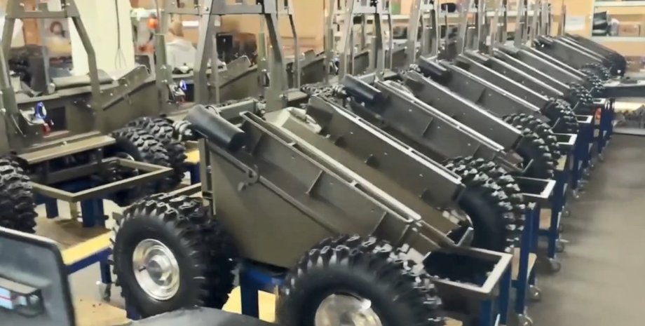 дрон Гном ВСУ, дрон Гном цех, изготовление дронов, наземная платформа Гном, Temerland дрон Гном, Temerland дрон Гном