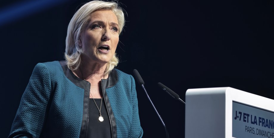 Марин Ле Пен