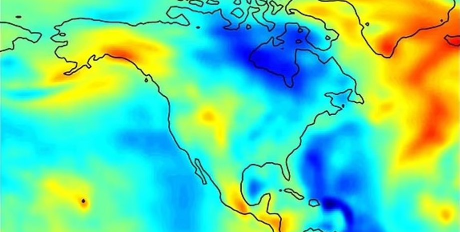 гравитация, гравитационная анамалия