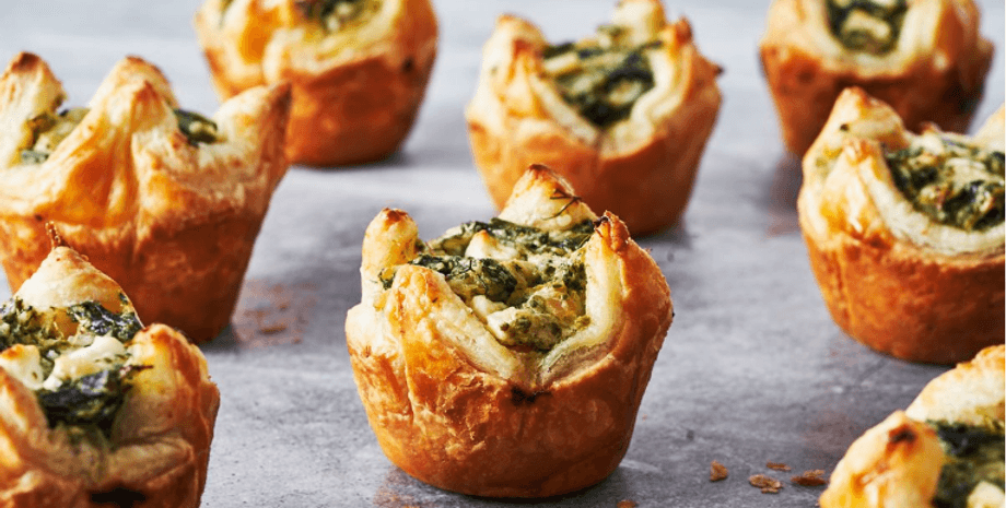 слойки, закуска, еда