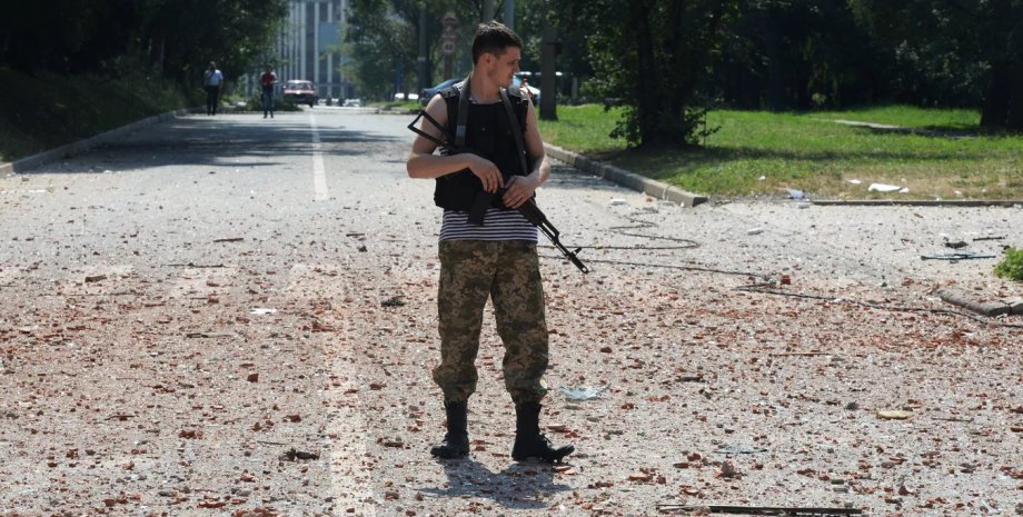 Оккупаны Донбасс обстрел колония СИЗО военнопленные Донецк ВС РФ