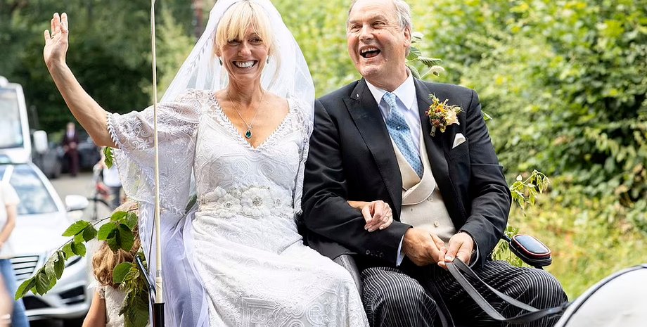 Свадьба, Гарри Герберт, Клода Маккена