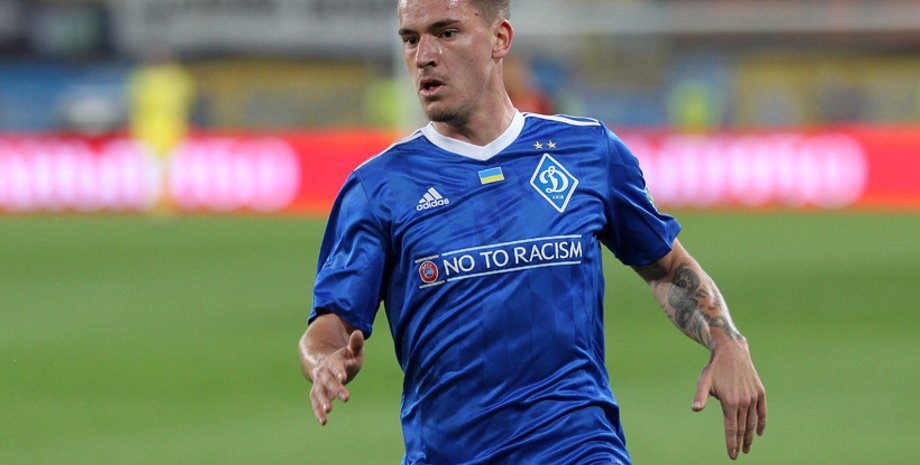 Беньямин Вербич. Фото Ua-football.com