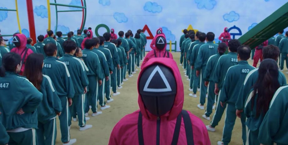 Сериал "Игра в кальмара"