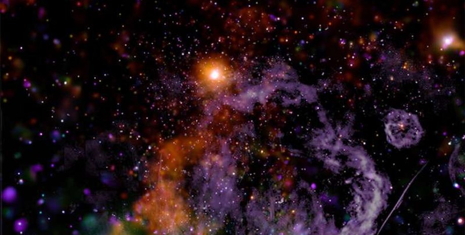 Млечный Путь, космос, звезды, фото