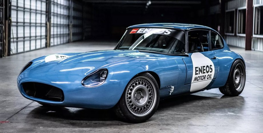 Jaguar E-Type, тюнинг Jaguar E-Type, Toyota 2JZ