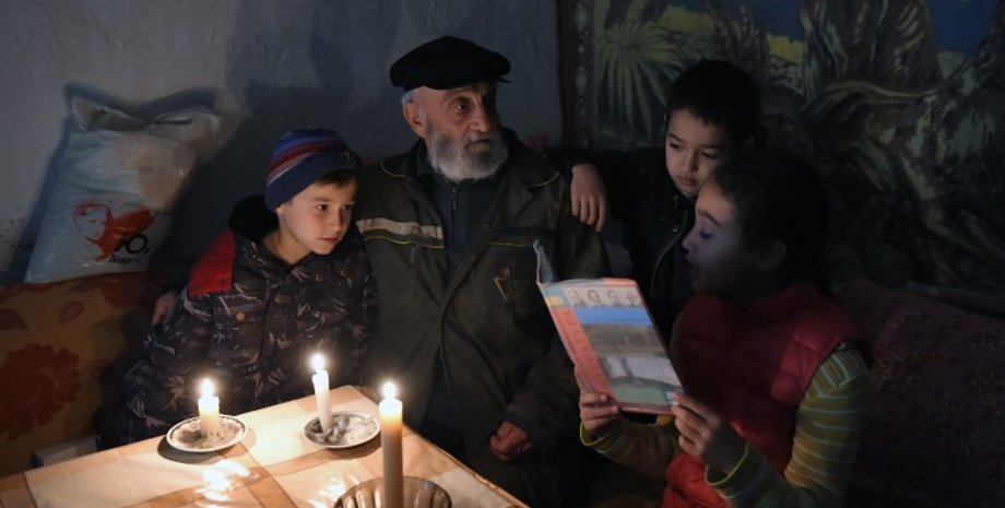 Крым без света / Фото: tsn.ua