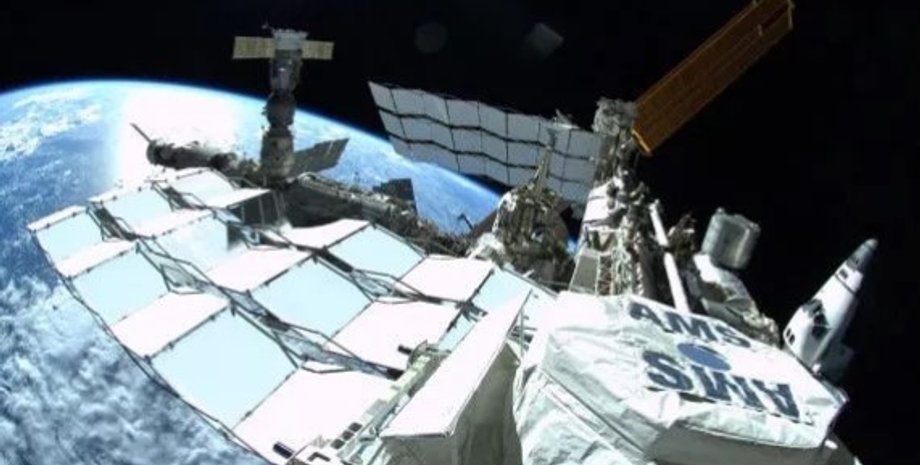 Альфа-магнитный спектрометр на орбите