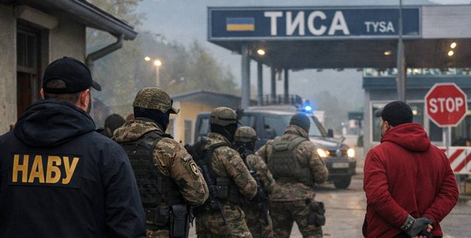 обыски НАБУ в ГПСУ НАБУ проводит обыски на КПП Тиса