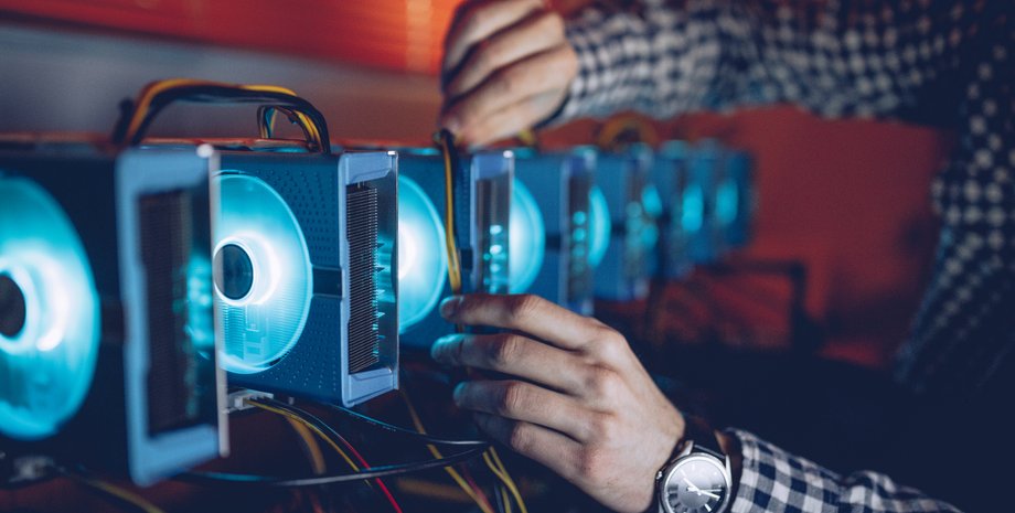 оборудование, майнинг, криптодобыча