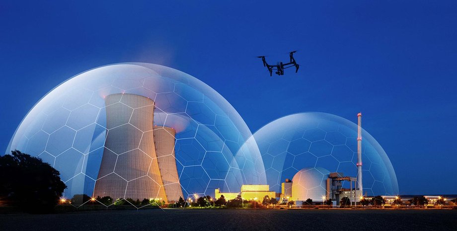 Антидроновый купол