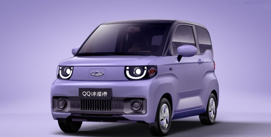 Chery QQ 2022, новый Chery QQ, электромобиль Chery QQ, Chery QQ Ice Cream