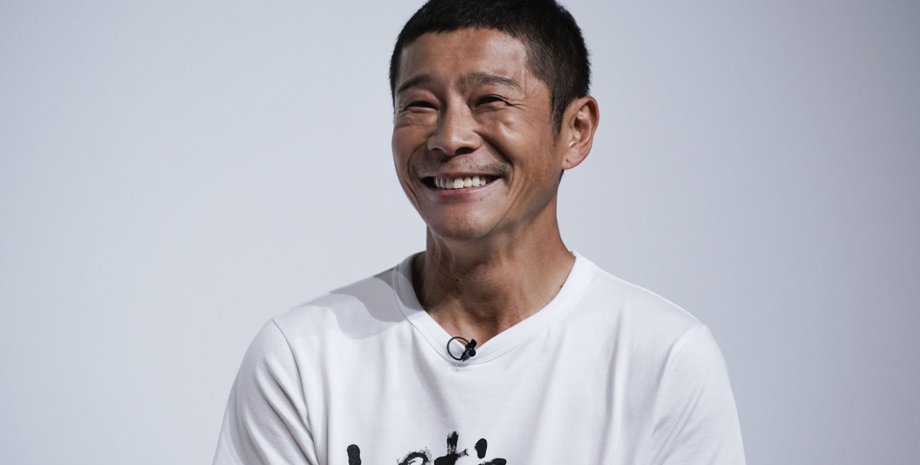 Юсаку Маесава, космос, мкс, Маесава