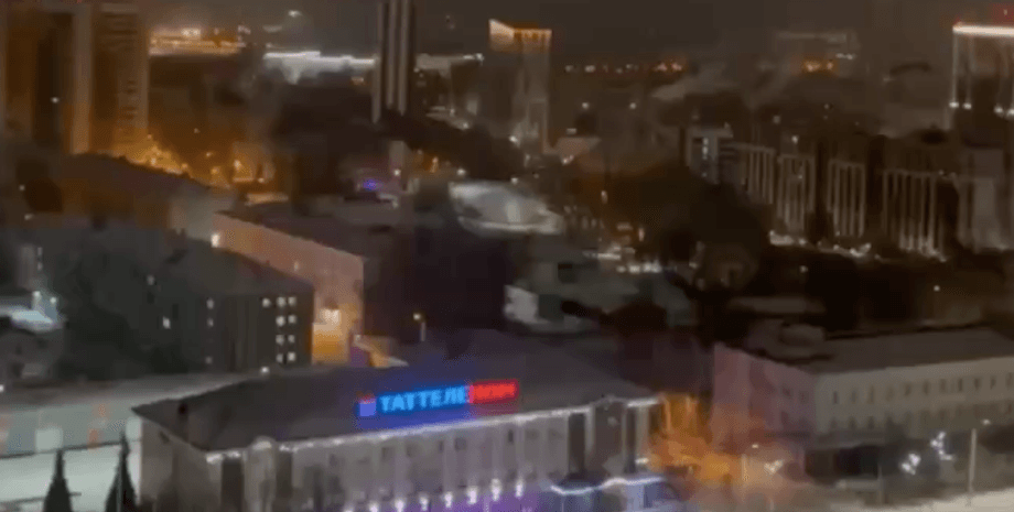 Удар по заводу в Казани