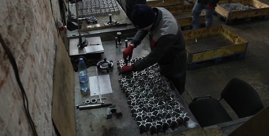 Производство оружия в Украине