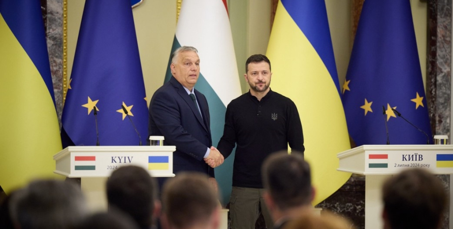 Según el vicepresidente de Op Igor Zhovkva, la propuesta de Victor Orban no es ú...