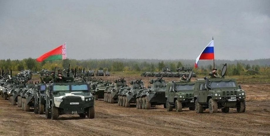 учения армии Беларуси и ВС РФ