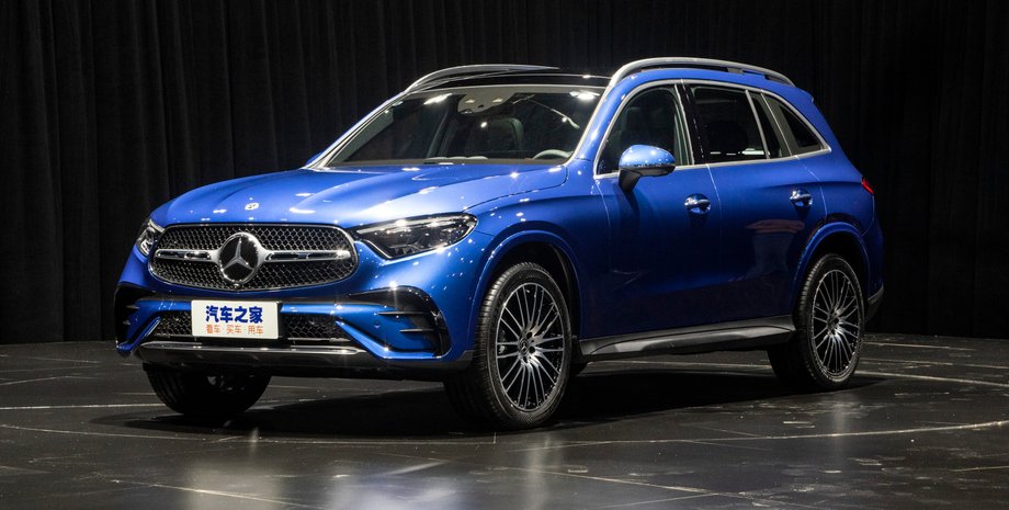 Mercedes-Benz GLC, Mercedes-Benz GLC 2023, новый Mercedes GLC, кроссовер Mercedes-Benz, семиместный кроссовер Mercedes