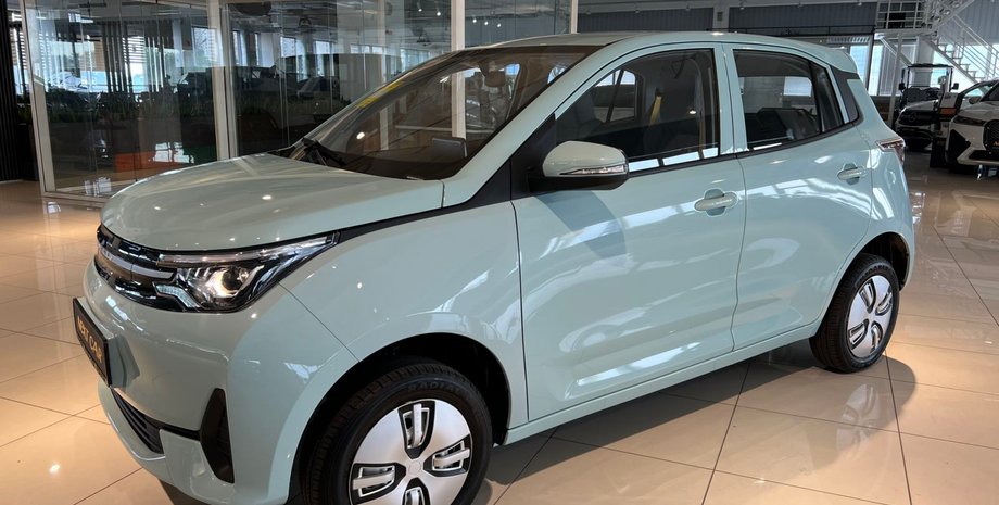 Letin Mango Yema, електромобіль Letin Mango Yema, китайський електромобіль