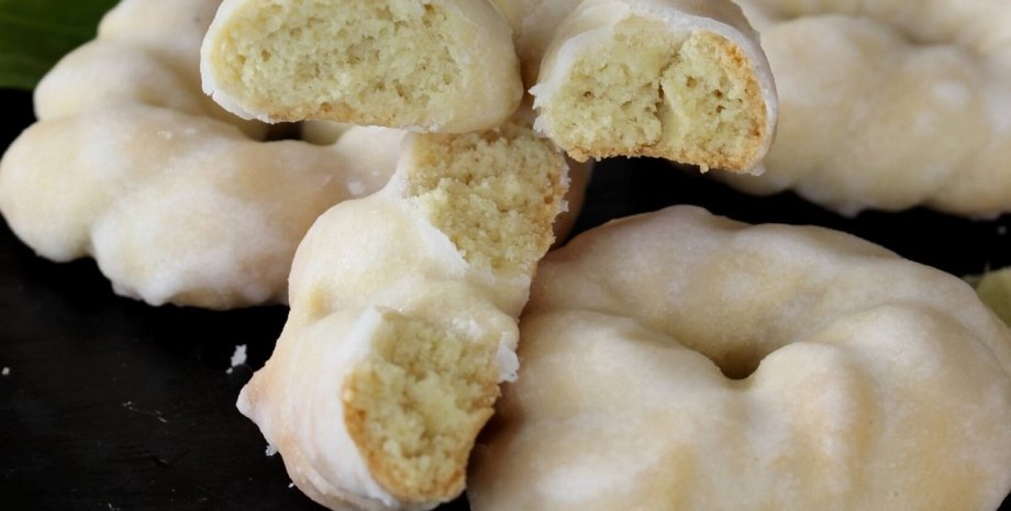 Сицилійське печиво тараллі, печиво, здобне печиво, печиво рецепт