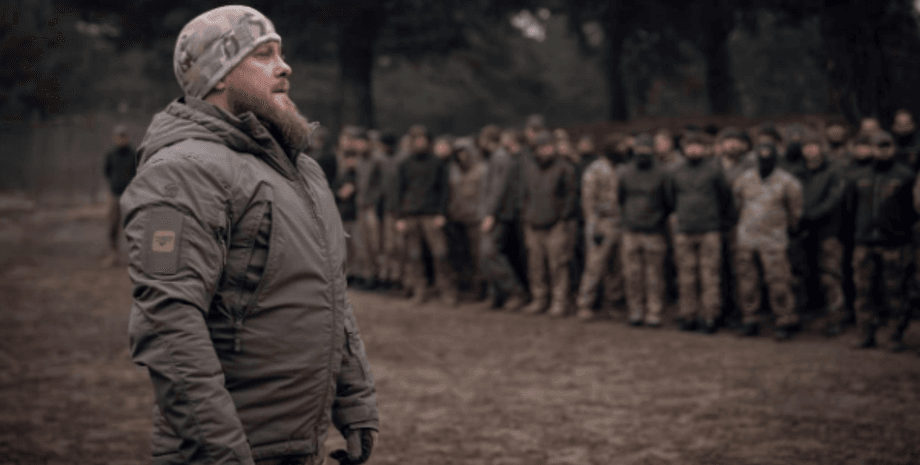 Олександр Капа Ющенко, ссо, зсу, Нацгвардія, бригада хартія, долинське