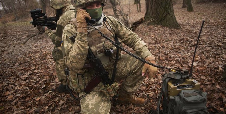 военный, солдат, всу, связь